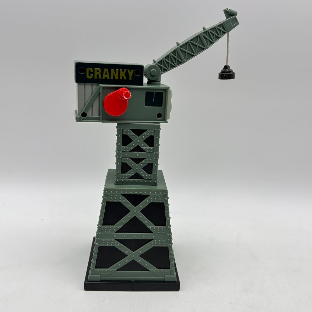 Take Along Thomas Friends CRANKY THE CRANE Magnetic Toy Diecast Learning Curve